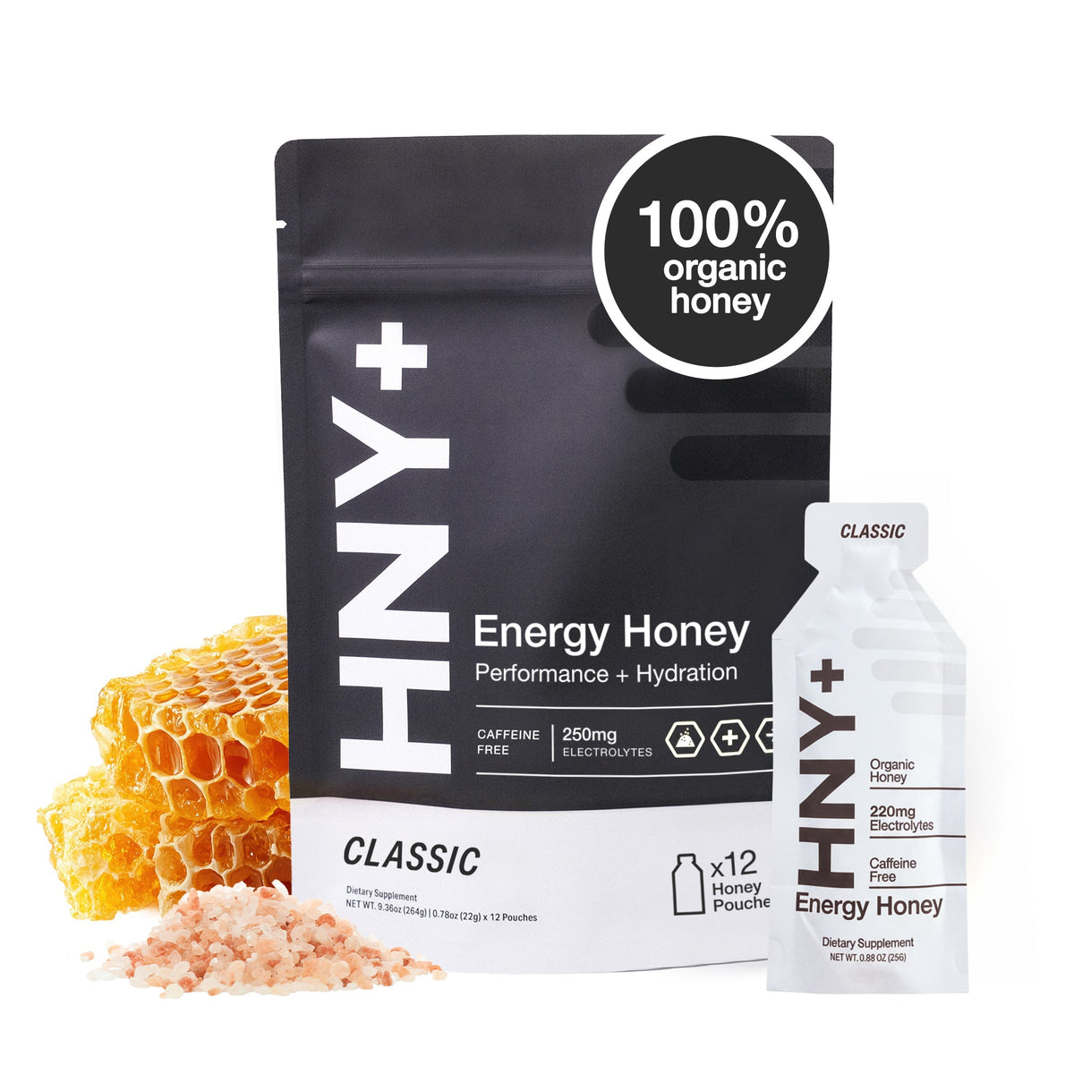 Classic Energy Honey - HNY+