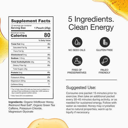 Classic Energy Honey